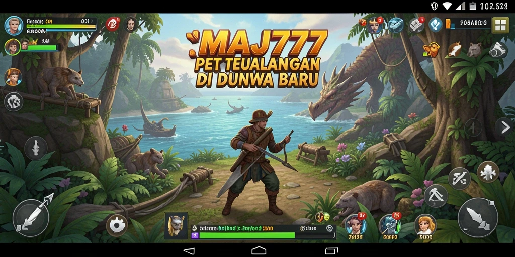 Gameplay MAJ777 yang seru dengan eksplorasi mendalam.