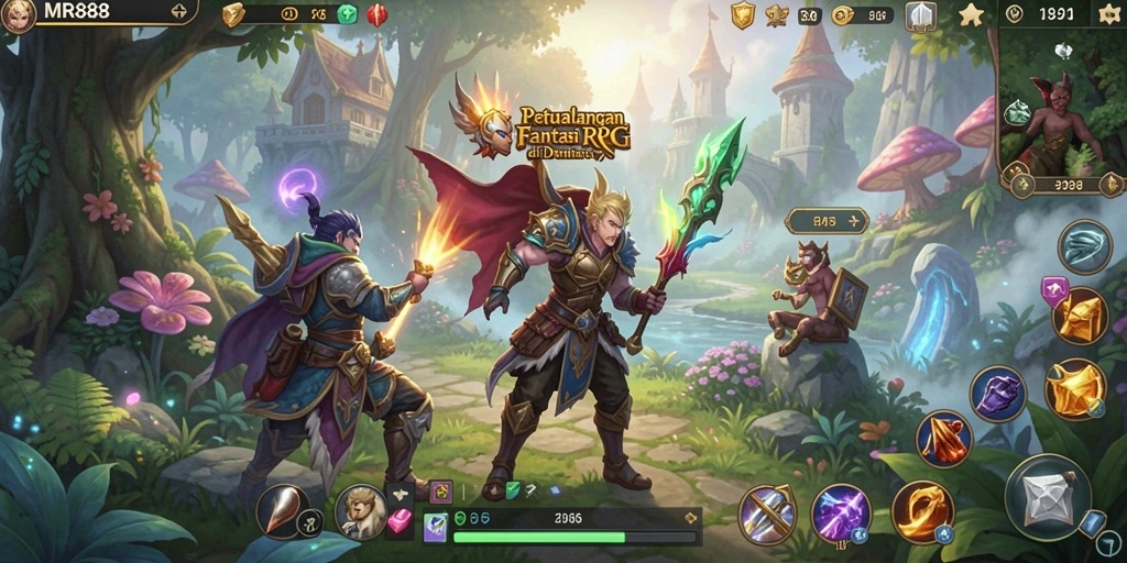 Gameplay menarik dan mendebarkan di MR888.