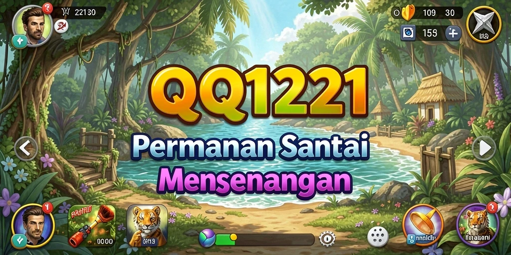 Tampilan screenshot QQ1221 menampilkan gameplay yang sederhana dan seru.