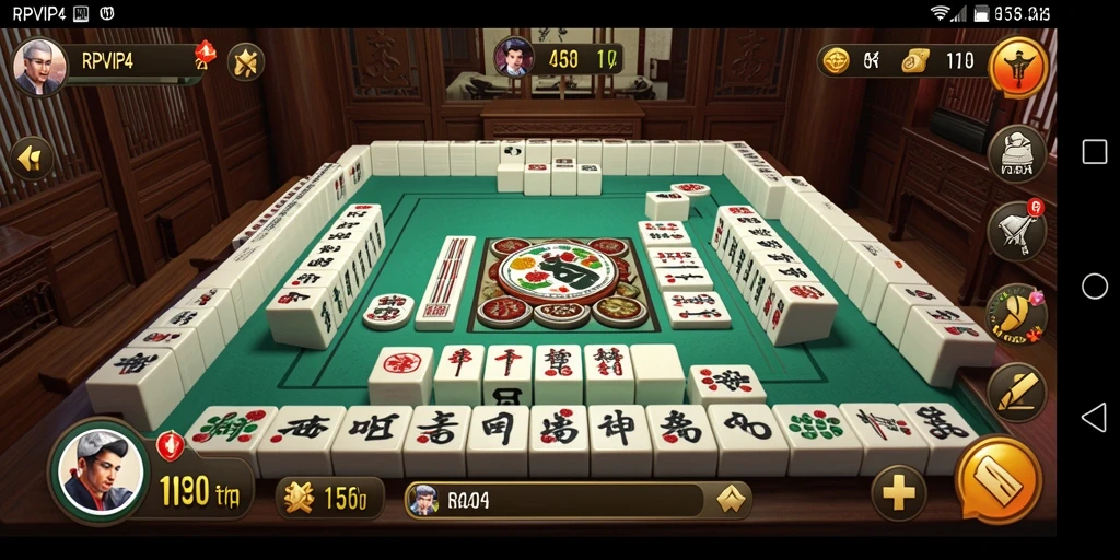 Tampilan gameplay RPVIP4 yang penuh warna dan menyenangkan.