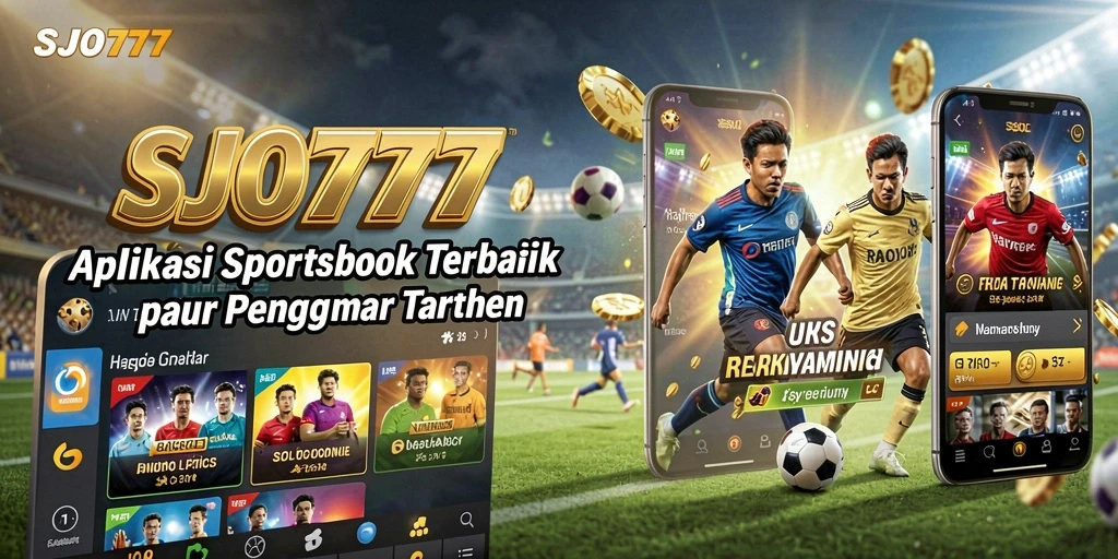 Tampilan gameplay SJO777 dengan taruhan olahraga yang mendebarkan.